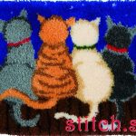 tapis broderie photo commentaires