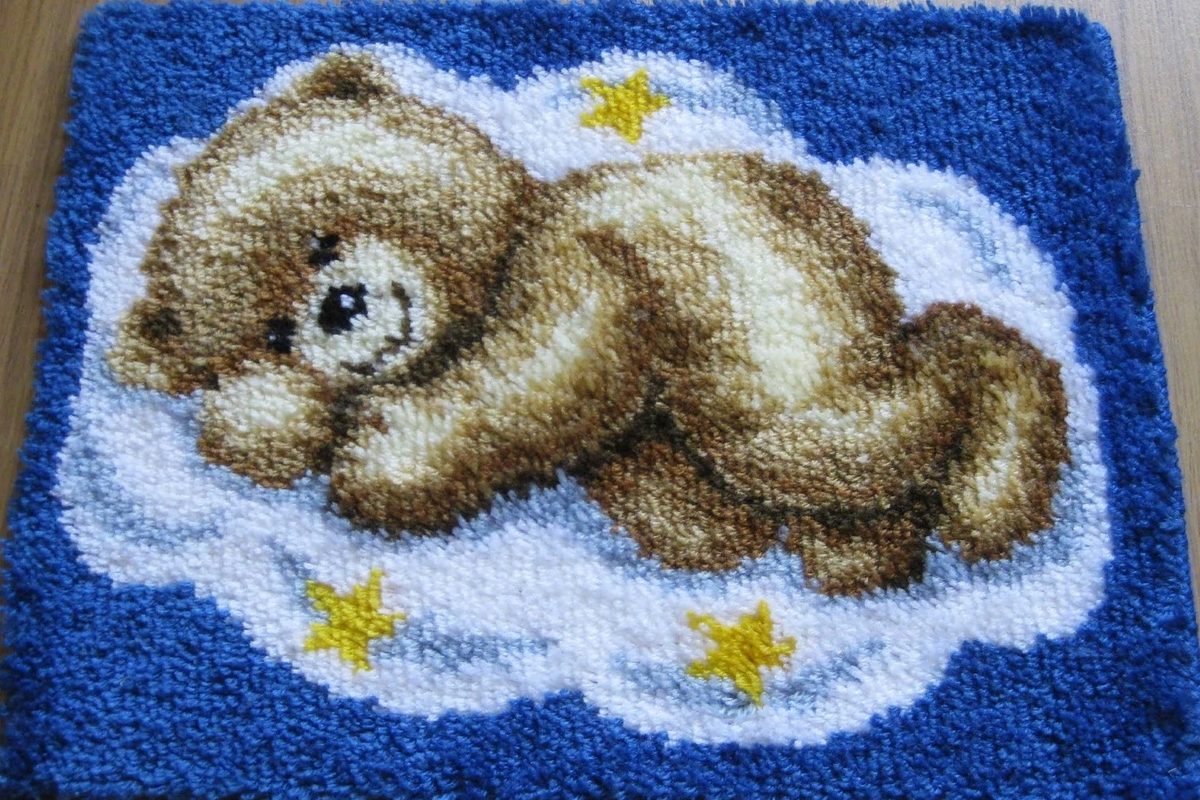idées de photo de broderie de tapis