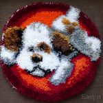 tapis idées de broderie examen