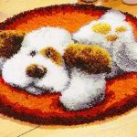 idées de conception de broderie de tapis
