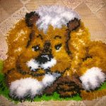 types d'idées de broderie de tapis