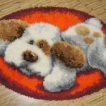 photo de broderie de tapis