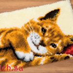 examen des idées de broderie de tapis