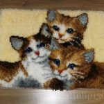types de photos de broderie de tapis