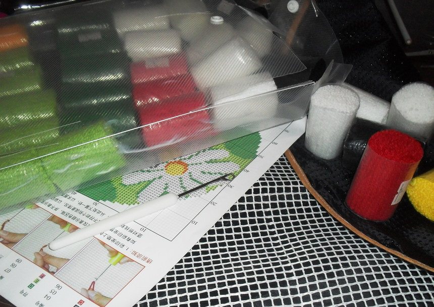 technique de broderie de tapis