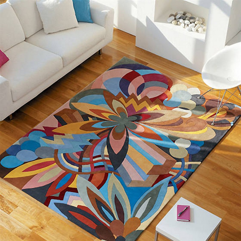 tapis dans les idées de photo intérieur