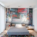 tapis dans la décoration photo intérieure