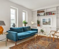 tapis dans la décoration photo intérieure