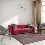 tapis dans les options de photo intérieur