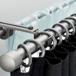 fixation des rideaux aux idées de décoration