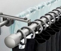 fixation des rideaux aux idées de décoration