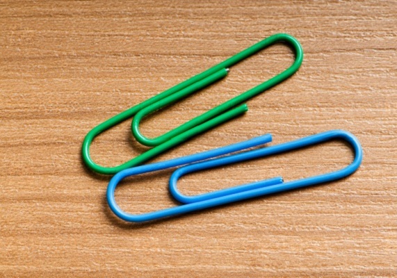 crochets de rideau trombones