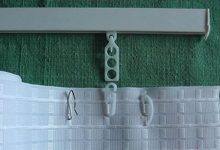 crochets de rideau comment appliquer