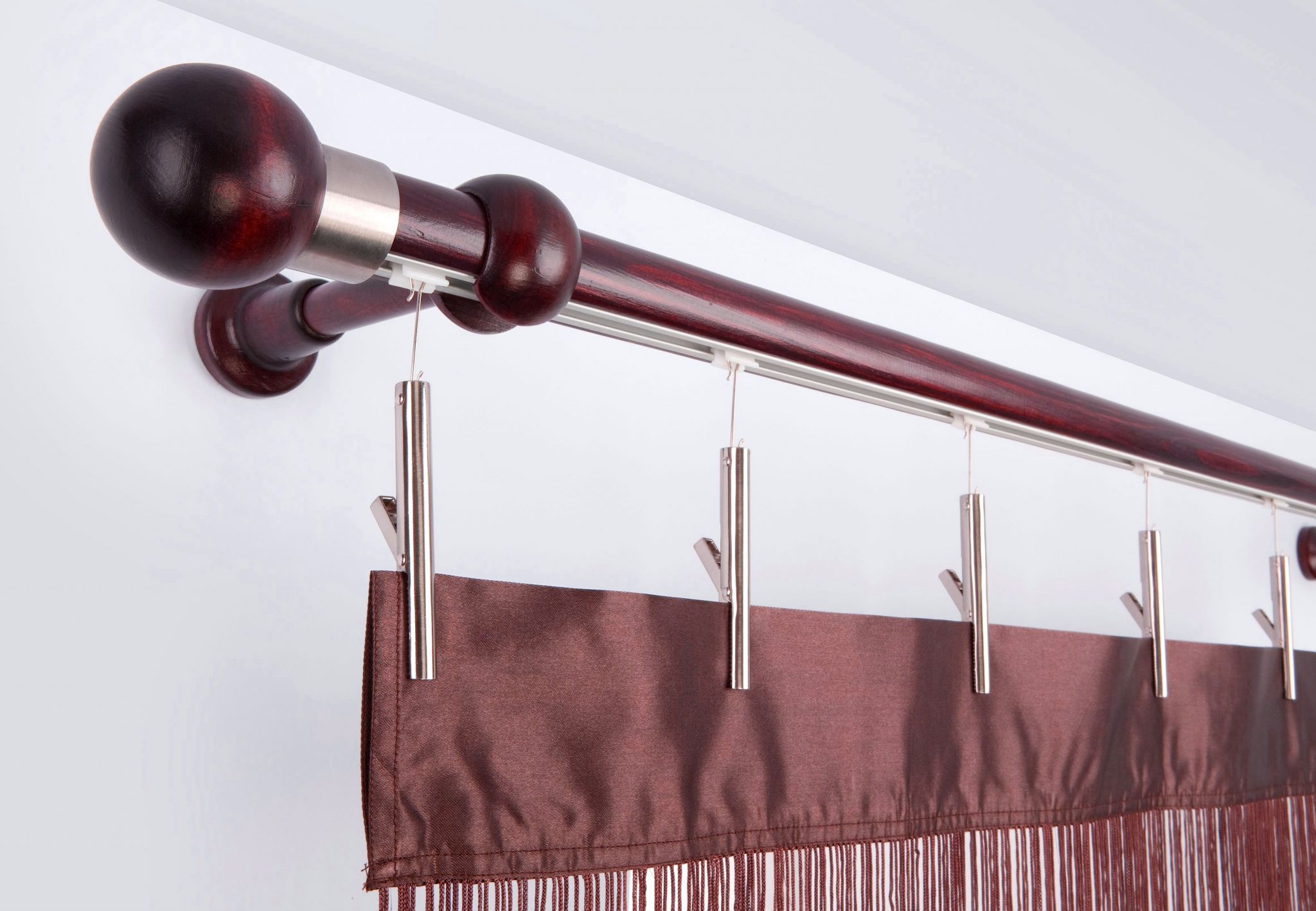 crochets pour rideaux options idées