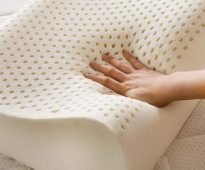 oreillers et matelas en latex