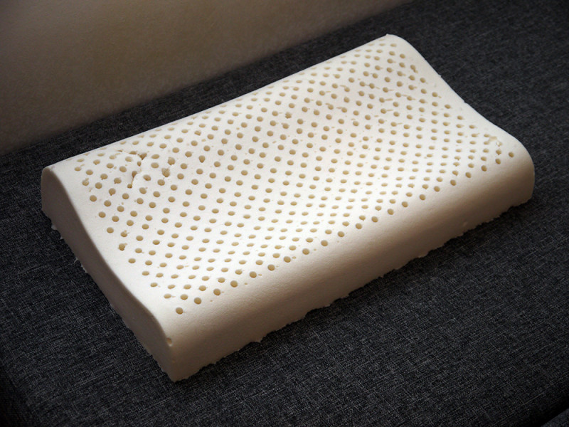 conception d'oreillers en latex