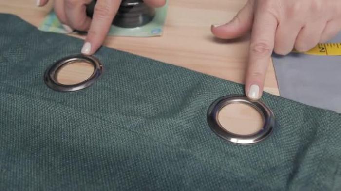 oeillets pour tissu