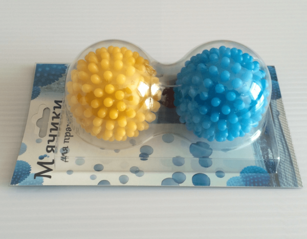 balles de lavage