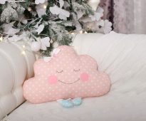 nuage d'oreillers doux