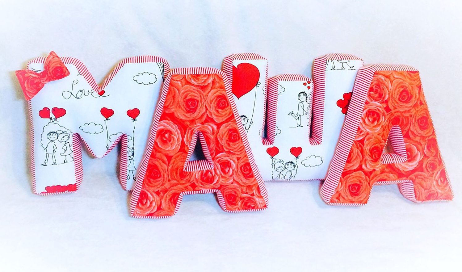 lettres d'oreiller