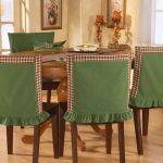 housses de chaise avec dossiers