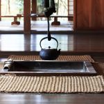 tapis naturels à l'intérieur