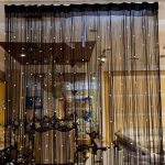 الستائر القطنية التصميم الداخلي