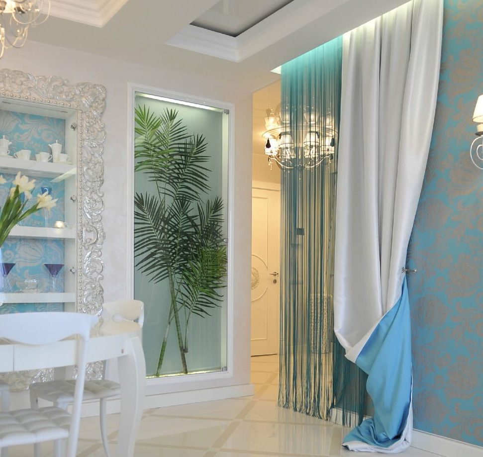 ستائر قطنية تصميم صور