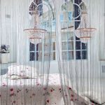 ستائر القطن استعراض الصورة