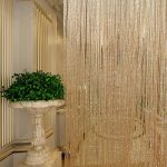 خيارات ديكور الستائر القطنية