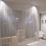 خيارات تصميم الستائر القطنية