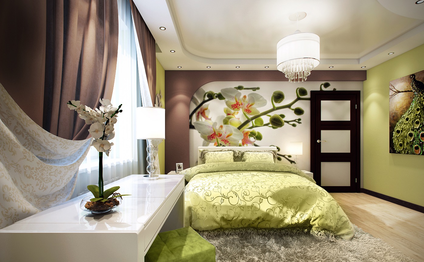 tulle dans la chambre