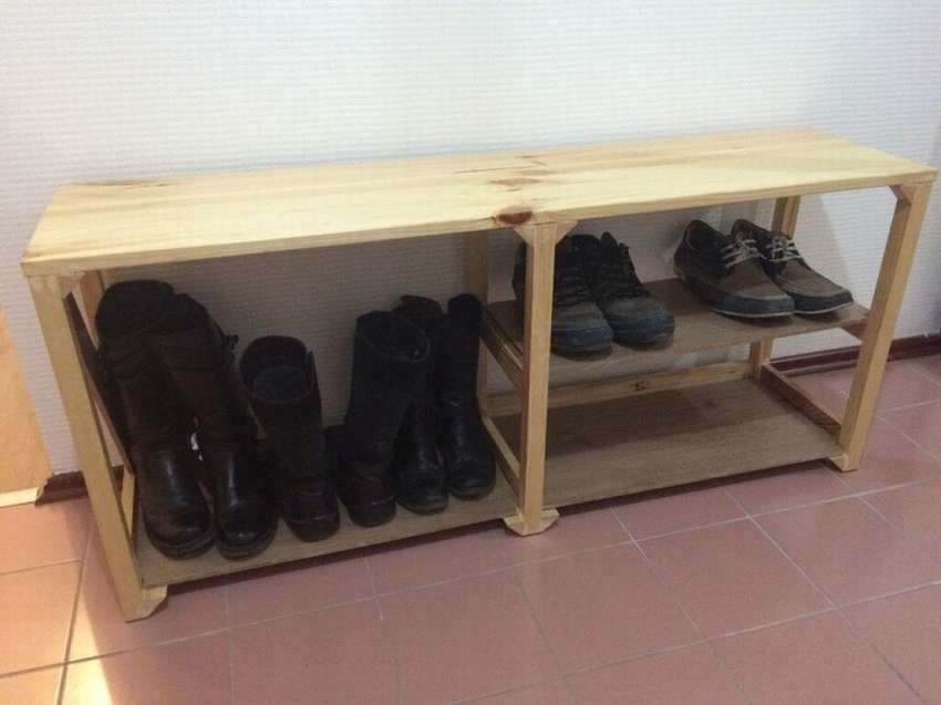 étagère à chaussures photo