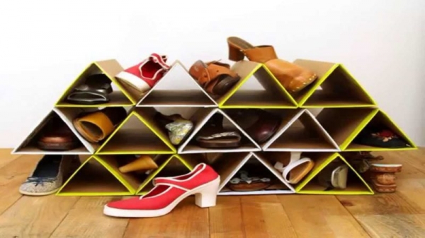 étagères à chaussures photo idées