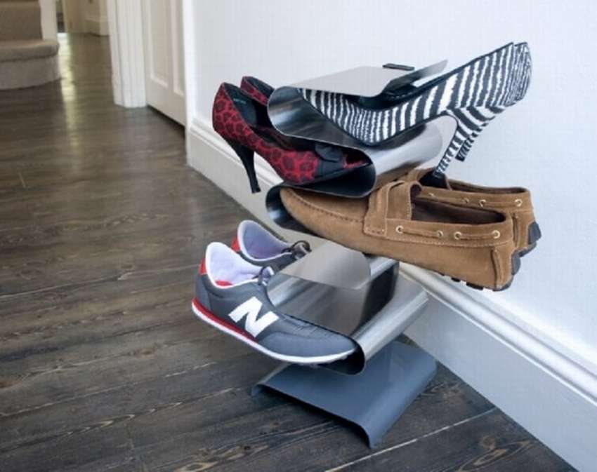 étagères à chaussures photo idées