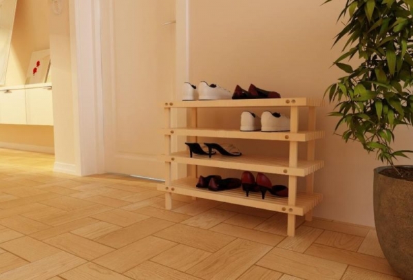 étagères à chaussures idées