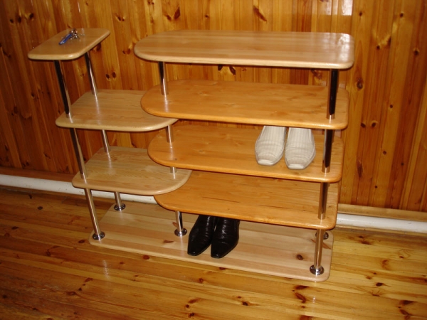 étagères à chaussures