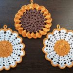 poignées de crochet au crochet original