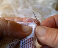 boucles de tulle à faire soi-même