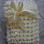 plaid de lait de pompons