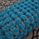 plaid de pompons