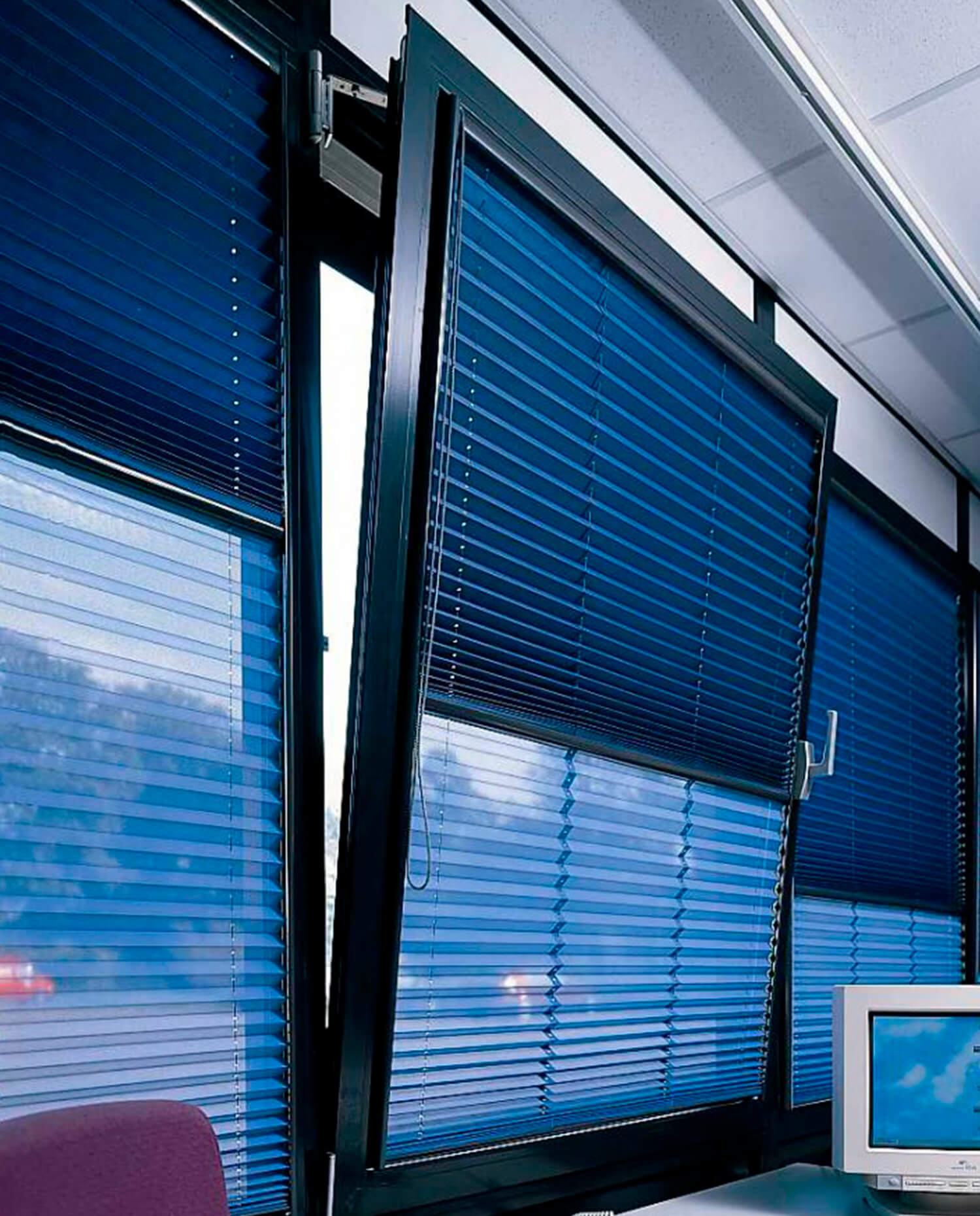 stores plissés design photo