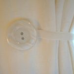 aimant de ramassage pour idées de design de rideaux