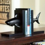porte-livre requin