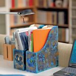 support pour livres intérieur