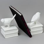 porte-livre d'oiseau