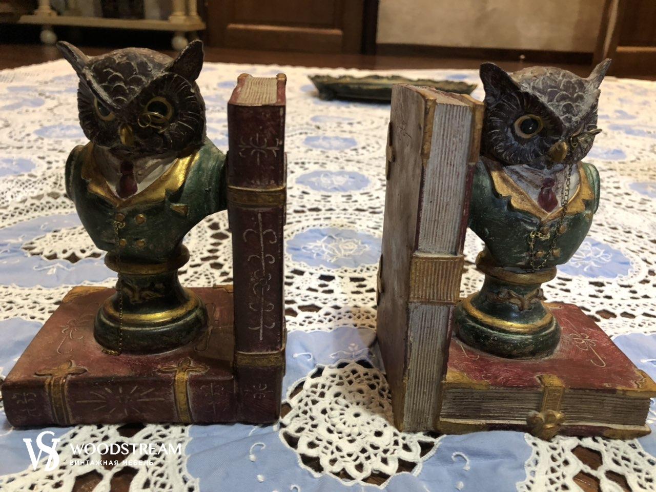 porte livre hibou