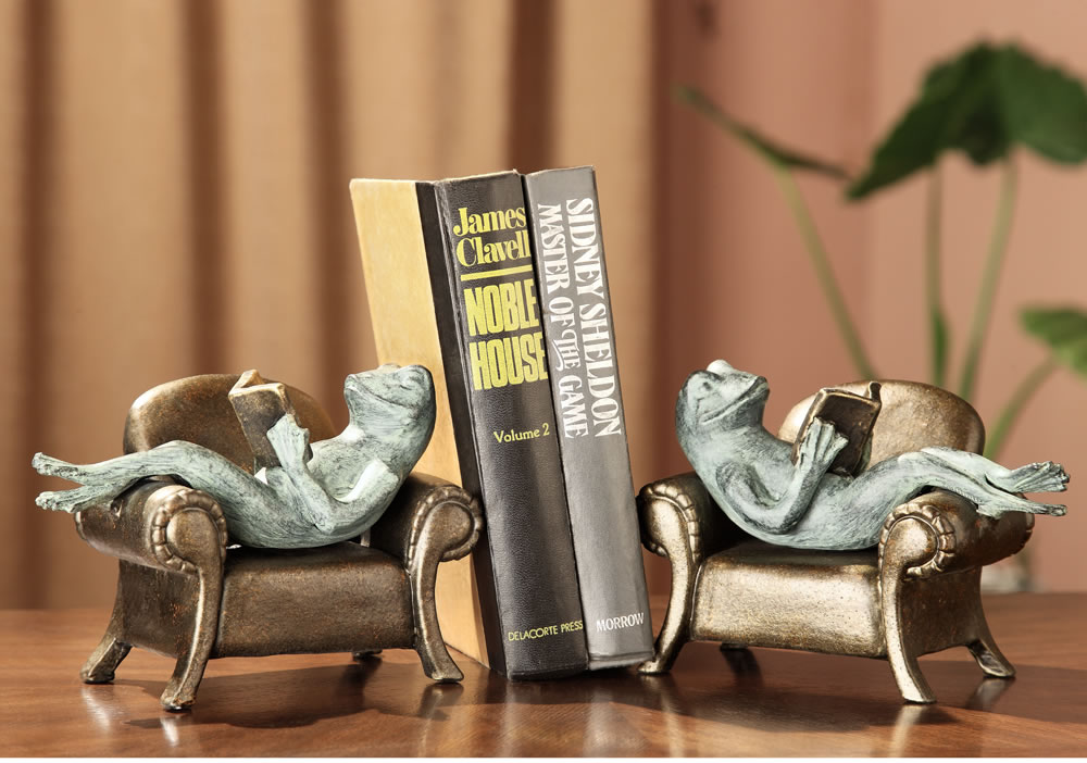 options de support de livre