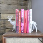 support pour livres types de décor