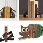 support pour livres types de design